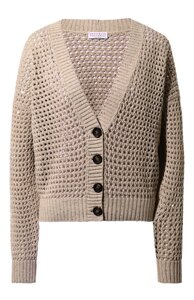 Хлопковый кардиган Brunello Cucinelli