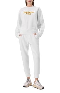 Хлопковый костюм Dsquared2