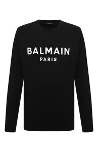 Хлопковый лонгслив Balmain