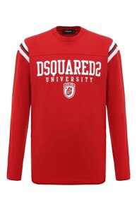 Хлопковый лонгслив Dsquared2