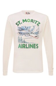 Хлопковый лонгслив MC2 Saint Barth