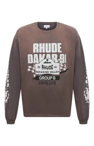 Хлопковый лонгслив Rhude