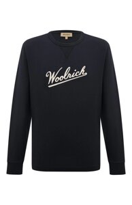 Хлопковый лонгслив Woolrich