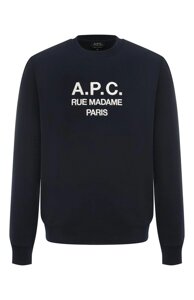 Хлопковый свитшот A. P. C.