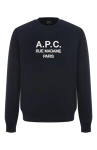 Хлопковый свитшот A. P. C.