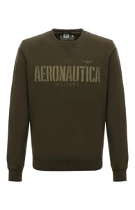 Хлопковый свитшот Aeronautica Militare