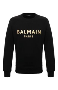 Хлопковый свитшот Balmain