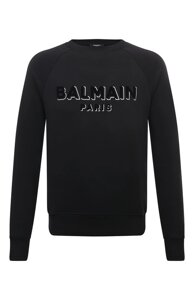 Хлопковый свитшот Balmain