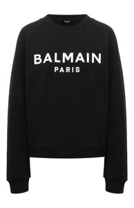 Хлопковый свитшот Balmain