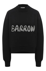 Хлопковый свитшот Barrow