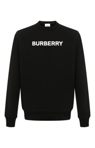 Хлопковый свитшот Burberry