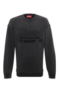 Хлопковый свитшот Diesel