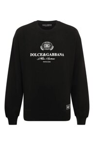 Хлопковый свитшот Dolce & Gabbana