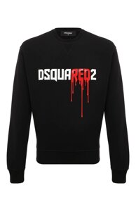 Хлопковый свитшот Dsquared2