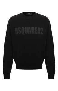 Хлопковый свитшот Dsquared2