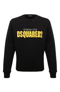 Хлопковый свитшот Dsquared2