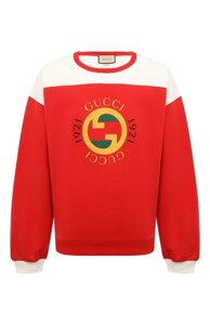 Хлопковый свитшот Gucci