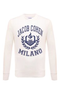 Хлопковый свитшот Jacob Cohen