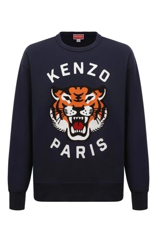 Хлопковый свитшот Kenzo