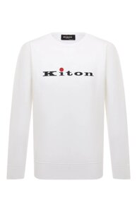 Хлопковый свитшот Kiton