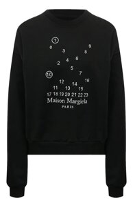 Хлопковый свитшот Maison Margiela