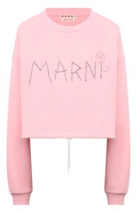 Хлопковый свитшот Marni