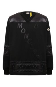 Хлопковый свитшот Moncler