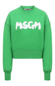 Хлопковый свитшот MSGM