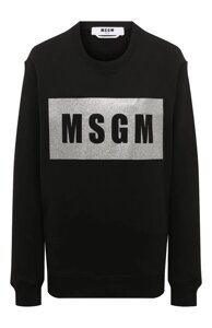 Хлопковый свитшот MSGM