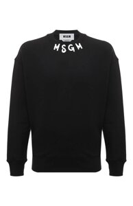 Хлопковый свитшот MSGM