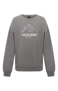 Хлопковый свитшот Paul&Shark