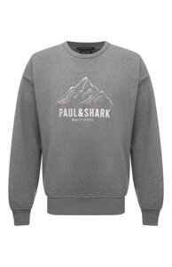 Хлопковый свитшот Paul&Shark