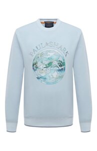 Хлопковый свитшот Paul&Shark