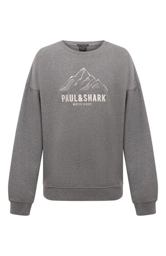 Хлопковый свитшот Paul&Shark