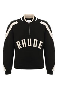 Хлопковый свитшот Rhude