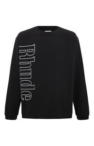 Хлопковый свитшот Rhude