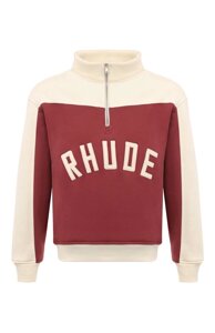 Хлопковый свитшот Rhude