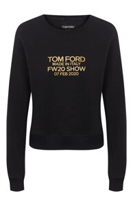Хлопковый свитшот Tom Ford