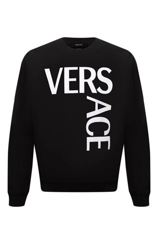 Хлопковый свитшот Versace