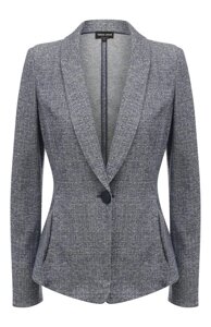 Хлопковый жакет Giorgio Armani