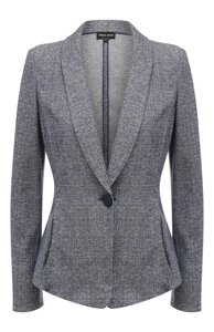 Хлопковый жакет Giorgio Armani