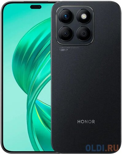 Honor X8b 8GB/128GB полночный черный