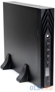 Ибп 479 SKAT-UPS 2000 RACK+4x9ah 1800 вт, on-line, синус, встроенные акб 4 шт. x 9ah