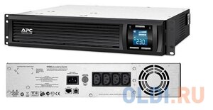 Ибп APC SMC1500I-2U smart-UPS 1500VA/900W