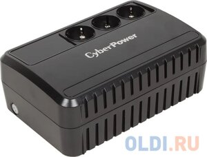 Ибп cyberpower BU600E 600VA/360W (3 EURO)