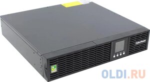 Ибп cyberpower OLS1000ERT2u 1000VA/900W USB/RS-232/EPO/snmpslot/RJ11/45/ext. battery (6 IEC)