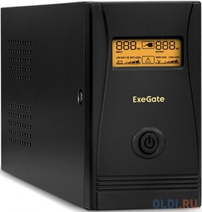 Ибп exegate specialpro smart LLB-800. LCD. AVR. C13. RJ. USB 800VA EP285583RUS