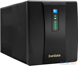 Ибп exegate specialpro UNB-1200. LED. AVR. 4SH 1200VA