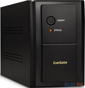 Ибп exegate specialpro UNB-2000. LED. AVR. 4SH. RJ. USB 2000VA