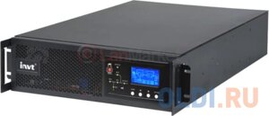 Ибп INVT rack type online 3ква, PF = 0.9, ш*г*в: 440*480*86мм/ INVT rack type online UPS 3 kva